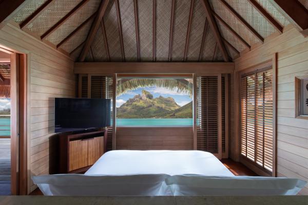 Four Seasons Resort Bora Bora *****, Francoska Polinezija
