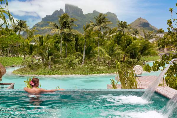 Four Seasons Resort Bora Bora *****, Francoska Polinezija