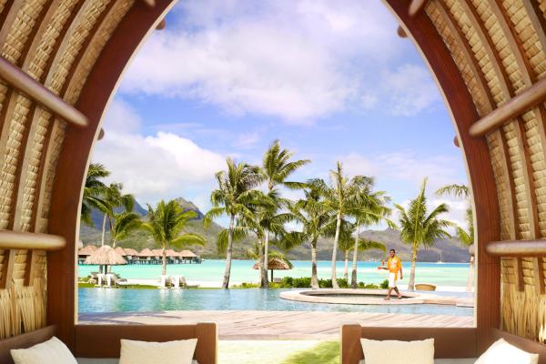 Four Seasons Resort Bora Bora *****, Francoska Polinezija