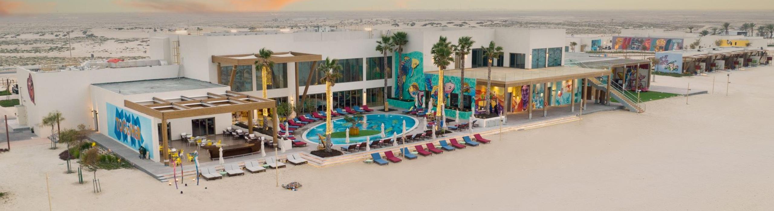 Kajt potovanje v Katar