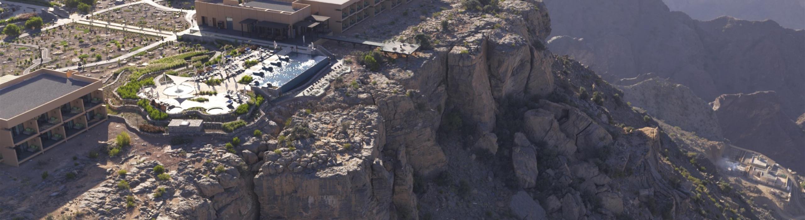 Anantara Al Jabal Al Akhdar Resort*****, Oman