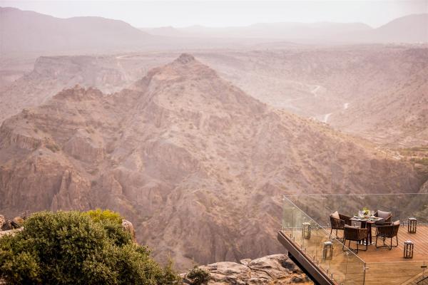 Anantara Al Jabal Al Akhdar Resort *****, Oman