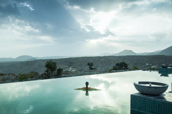 Anantara Al Jabal Al Akhdar Resort *****, Oman