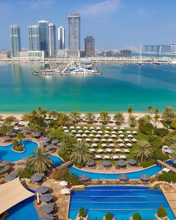 The Westin Dubai Mina Seyahi Beach Resort & Marina*****, Dubaj