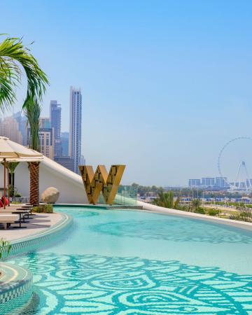 W Dubai Mina Seyahi*****, Dubaj