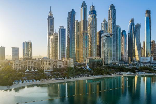 The Westin Dubai Mina Seyahi Beach Resort & Marina *****, Dubaj