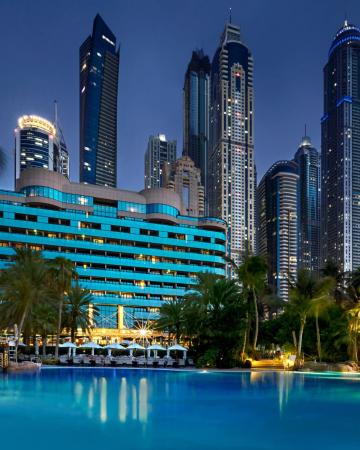 Le Méridien Mina Seyahi Beach Resort & Waterpark*****, Dubai