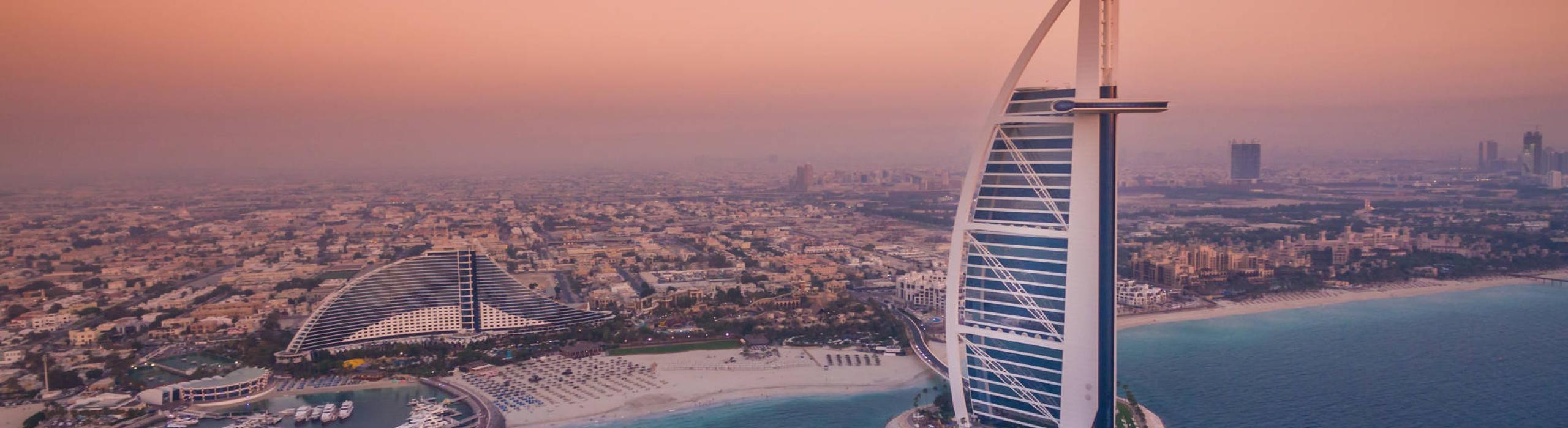 Burj Al Arab *****, Dubaj
