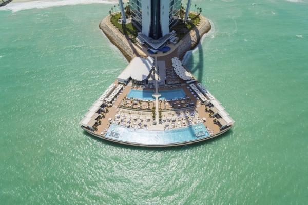 Burj Al Arab *****, Dubaj