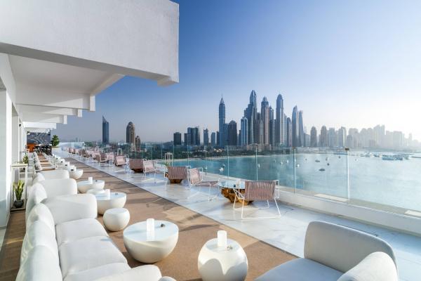 FIVE Palm Jumeirah Hotel *****, Dubaj