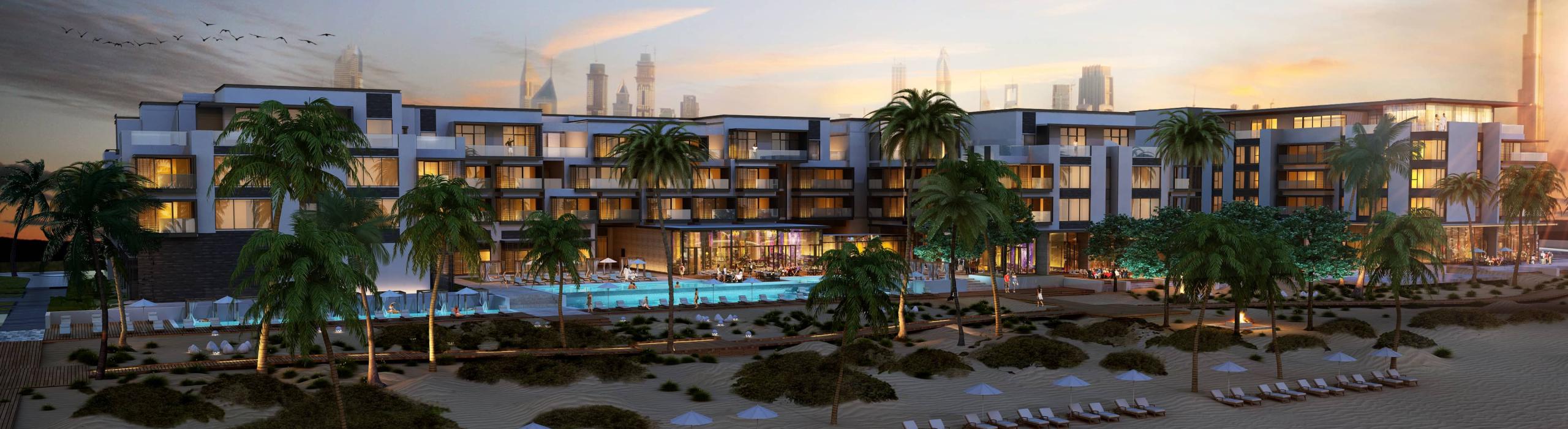 Nikki Beach Resort & Spa Dubai*****, Dubaj