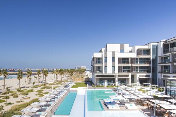 Nikki Beach Resort & Spa Dubai *****, Dubaj