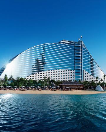 Jumeirah Beach Hotel  *****, Dubaj