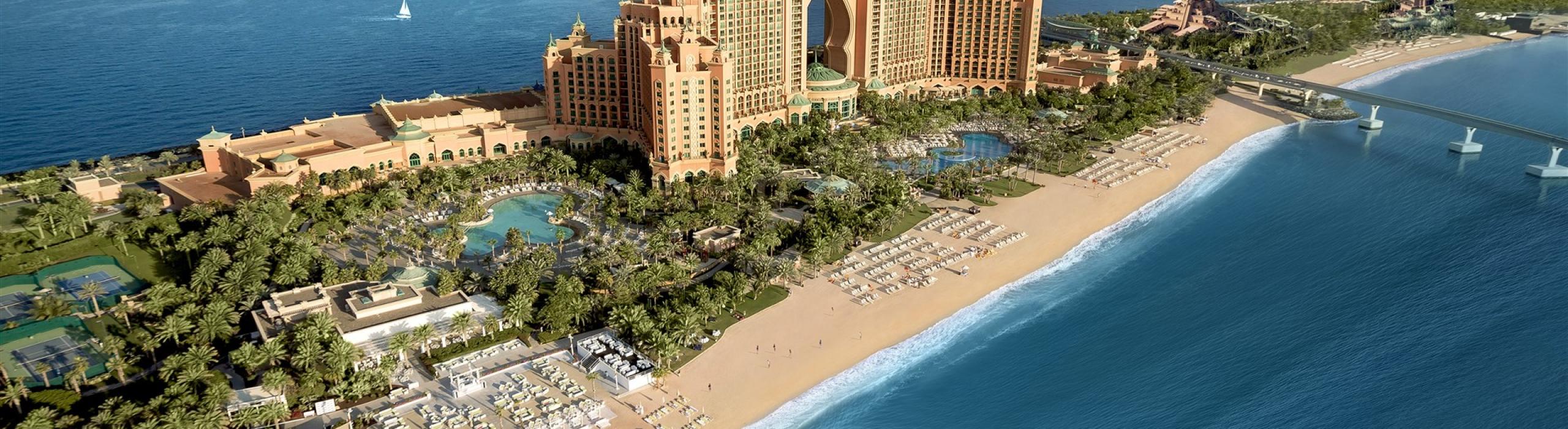 Atlantis The Palm Dubai *****, Dubaj