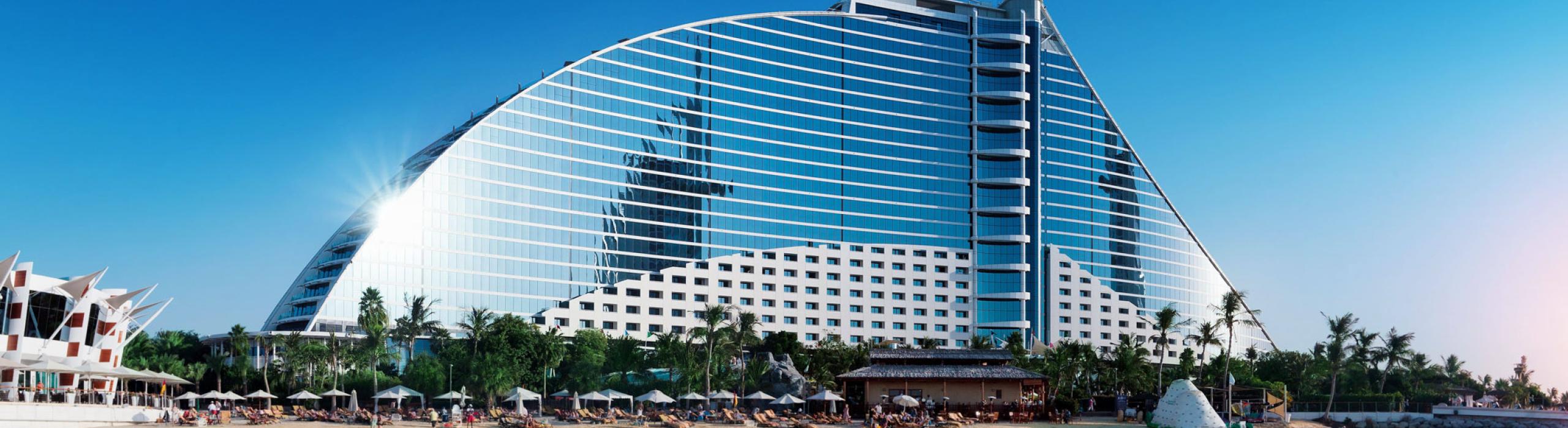 Jumeirah Beach Hotel  *****, Dubaj