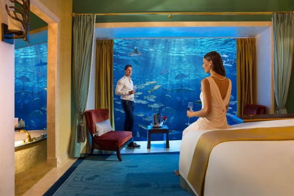 Atlantis The Palm Dubai *****, Dubaj