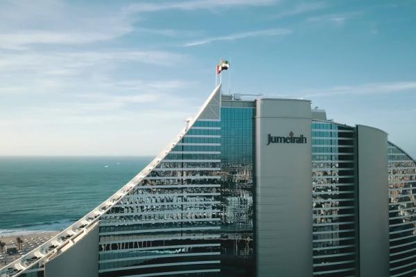 Jumeirah Beach Hotel  *****, Dubaj