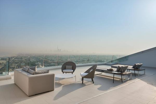 Jumeirah Beach Hotel  *****, Dubaj