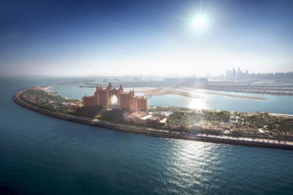 Atlantis The Palm Dubai *****, Dubaj