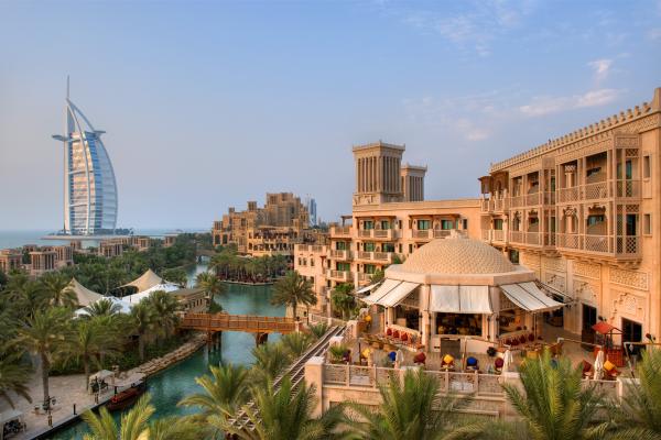 Jumeirah al Qasr *****, Dubaj