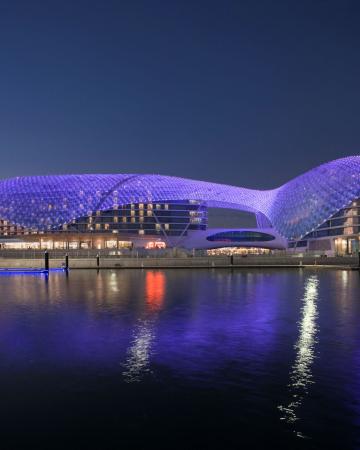 W Abu Dhabi - Yas Island hotel *****, Abu Dhabi