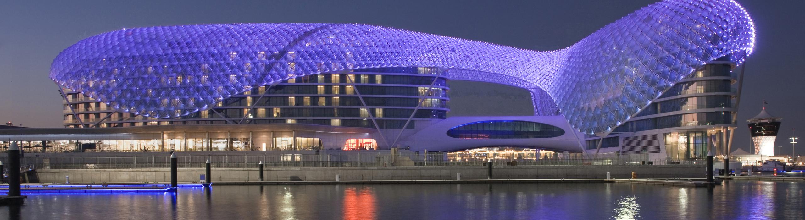 W Abu Dhabi - Yas Island hotel *****, Abu Dhabi