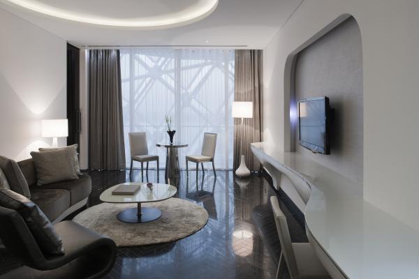 Abu Dhabi, bližnji vzhod, hotel, soba, vila, suita