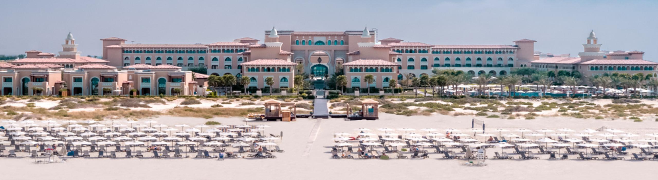 Abu Dhabi, bližnji vzhod, hotel, plaža, morje