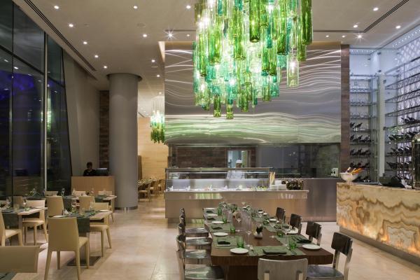 Abu Dhabi, bližnji vzhod, morje, hotel, bar, restavracija