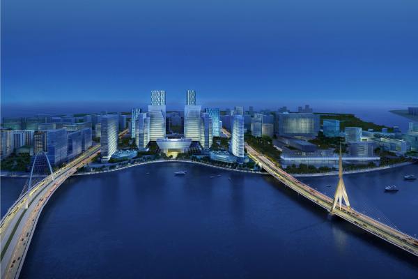 Abu Dhabi, bližnji vzhod, mesto