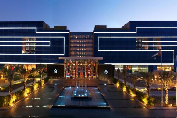 Abu Dhabi, bližnji vzhod, hotel
