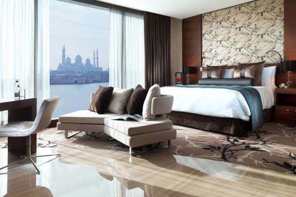 Abu Dhabi, bližnji vzhod, hotel, soba, vila, suita