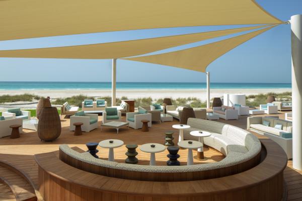 Abu Dhabi, bližnji vzhod, morje, hotel, bar, restavracija