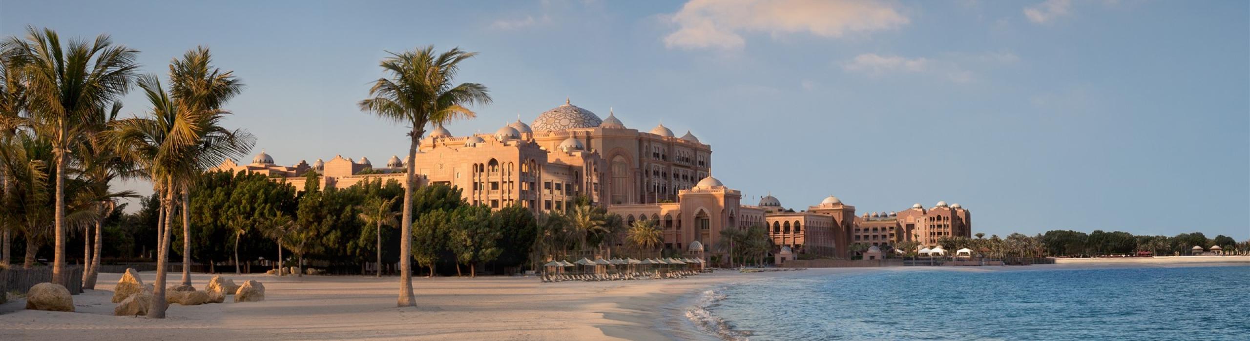 Abu Dhabi, bližnji vzhod, hotel, plaža, morje