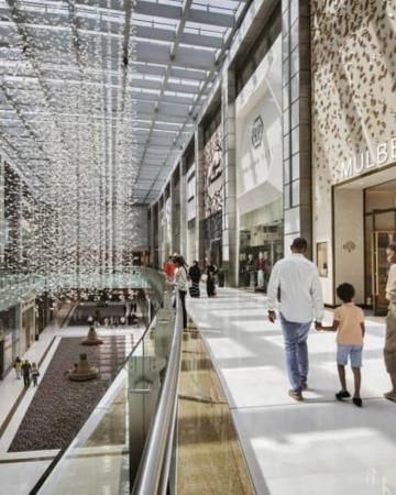 Dubaj, mall, nakupovalni center