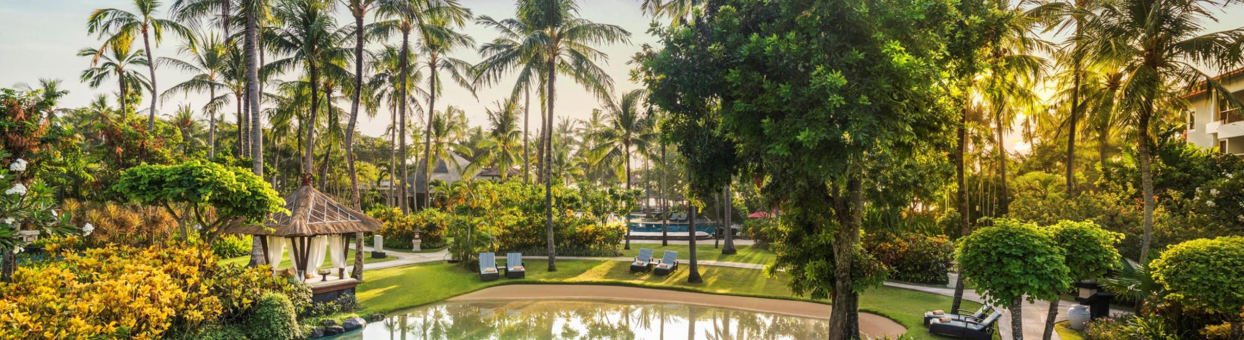 Komaneka at Tanggayuda **** in The Laguna, a Luxury Collection Resort & Spa *****, Indonezija