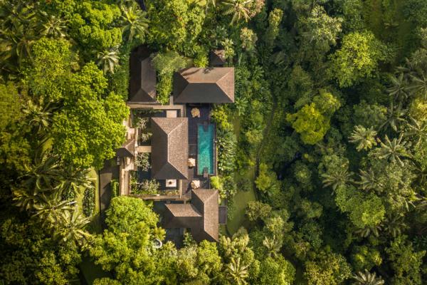 COMO Shambhala Estate ***** in The St. Regis Resort Bali *****, Indonezija