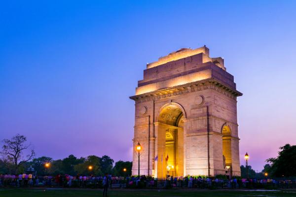 Indija potovanje - Delhi, Agra, Ranthambhore, Jaipur