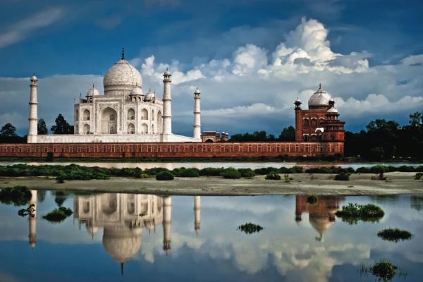 Indija potovanje - Delhi, Agra, Ranthambhore, Jaipur