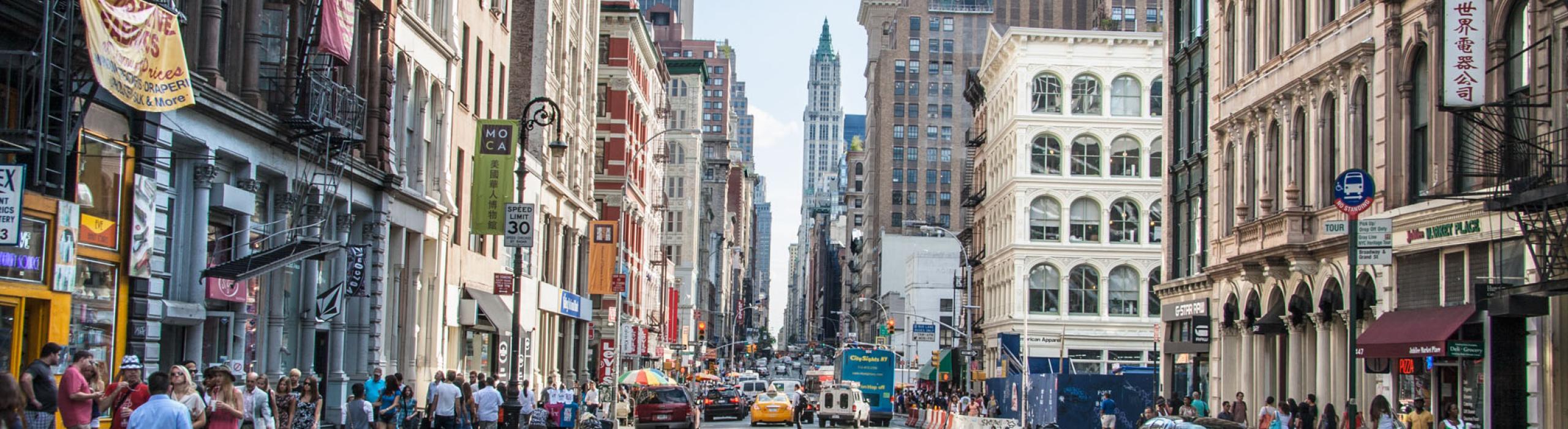 New York in Niagarski slapovi