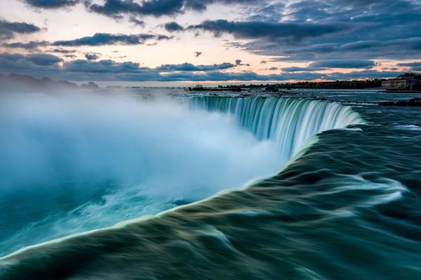 New York in Niagarski slapovi