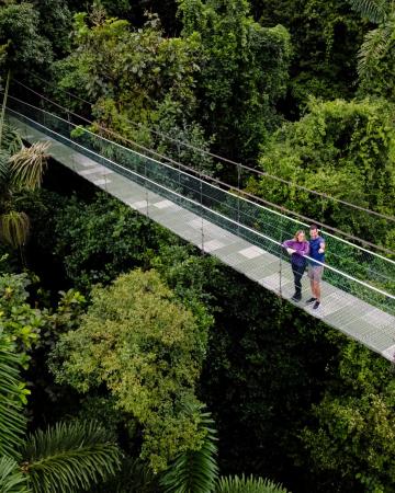 Kostarika - Avanturistično popotovanje z izbranim programom