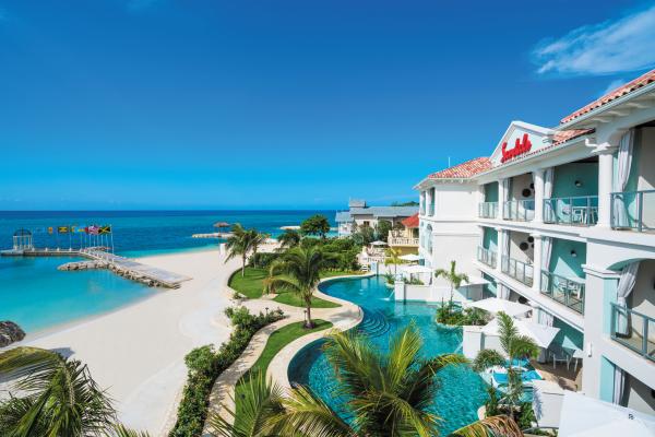 Sandals Montego Bay *****, Jamajka