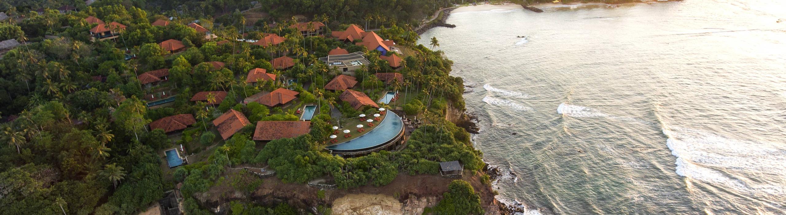 Šri Lanka, otok, plaža, morje, resort