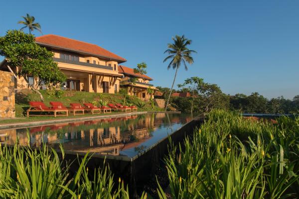 Šri Lanka, otok, plaža, morje, resort, bazen