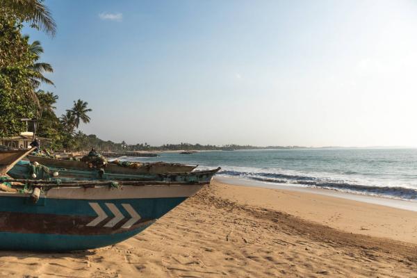 Šri Lanka, otok, plaža