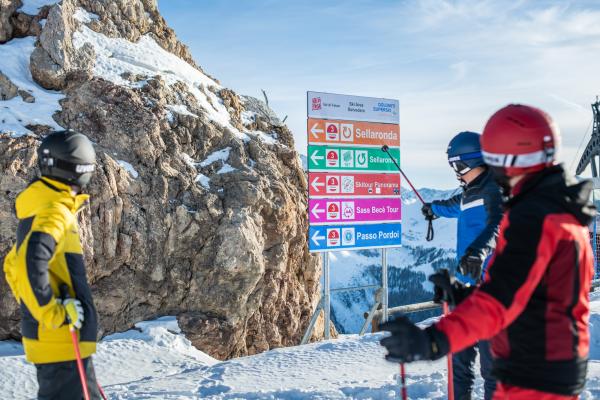 Italija, Dolomiti, smučanje, sneg, gore