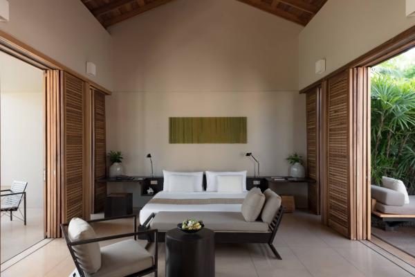 Šri Lanka, otok, plaža, morje, resort, soba, vila, suita