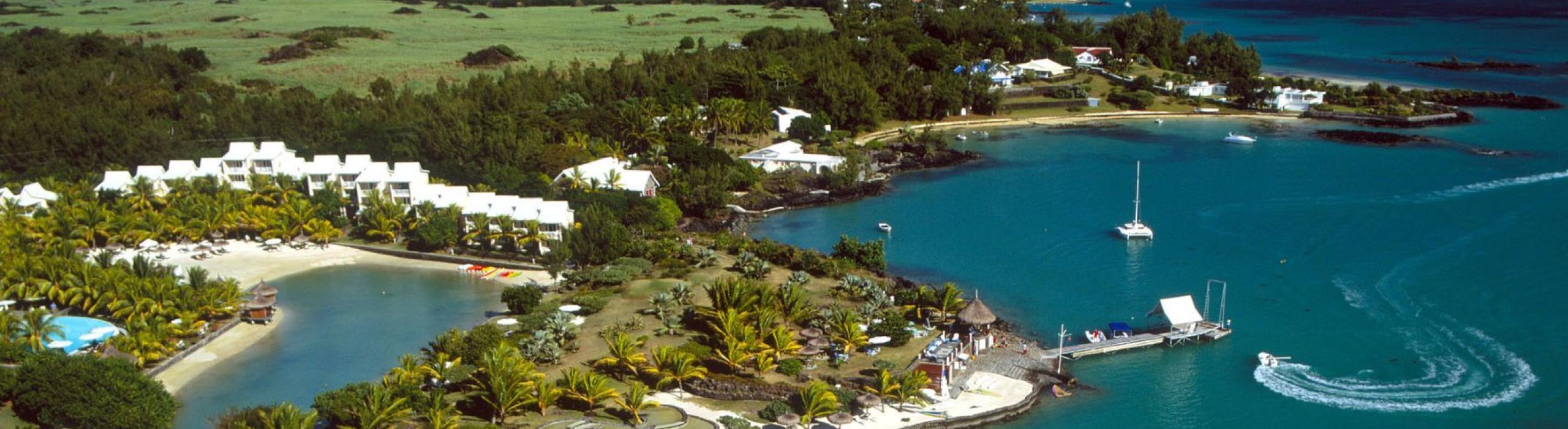 Mavricij, otok, plaža, morje, resort