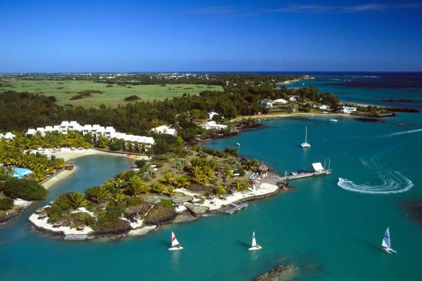 Mavricij, otok, plaža, morje, resort